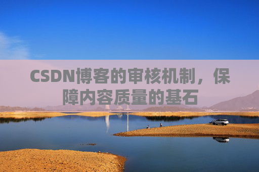CSDN博客的审核机制,保障内容质量的基石